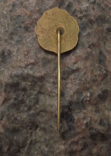 Ricany Town by Prague 400th Anniversary Coat of Arms Heraldic Crest Pin Badge - Picture 2 of 2