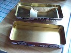 DALE JARRETT #88 EMPTY METAL COLLECTOR CAR TIN approx. 7.75" X 3.5" X 2.5"  — photo 5