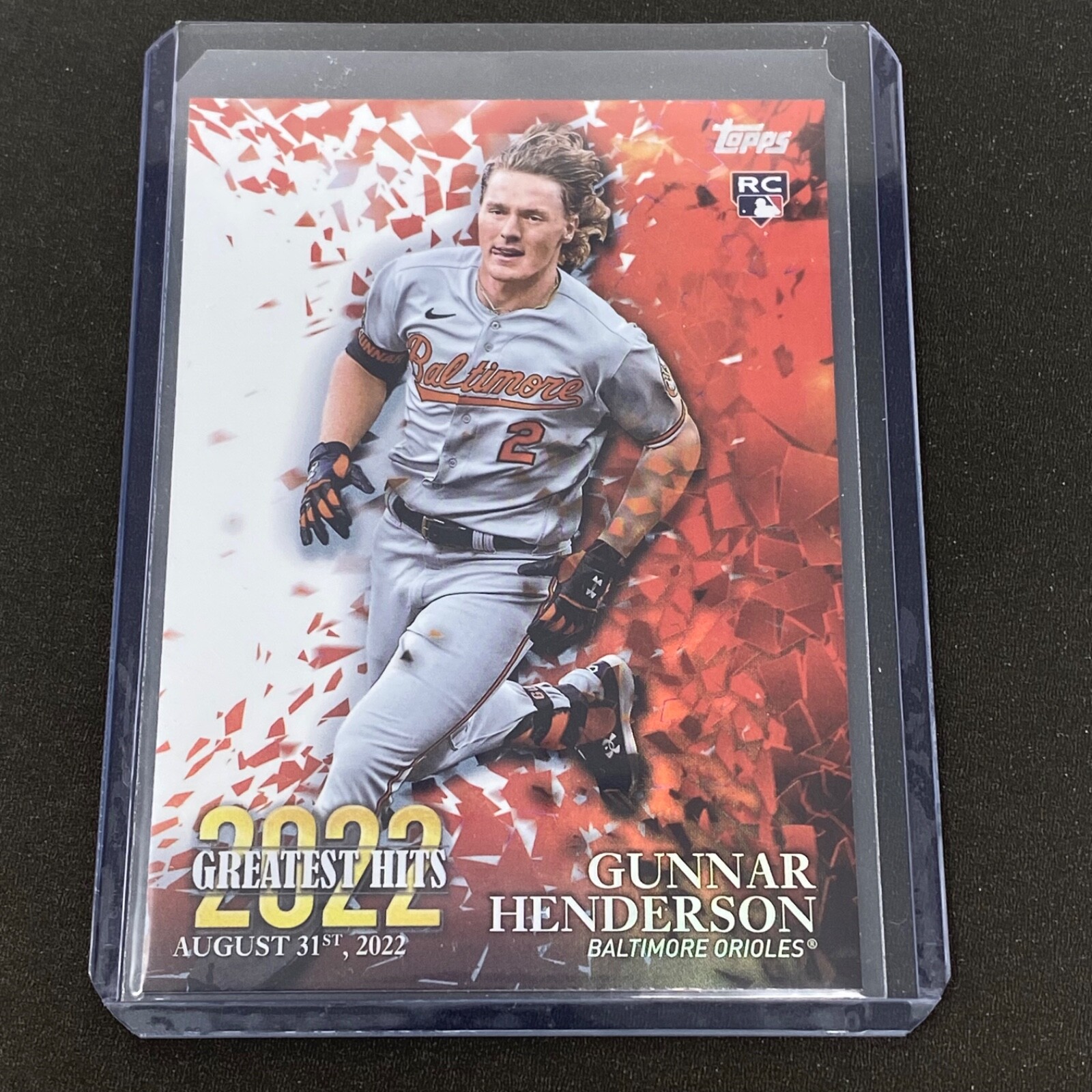 2023 Topps Series 1 2022 Greatest Hits Insert PYC Pick Card lot pour ensemble complet - Photo 14 sur 26