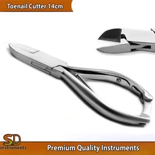 Toenail Ingrown Manicure Pedicure Nail Clipper Cutter Heavy Duty Thick Nails