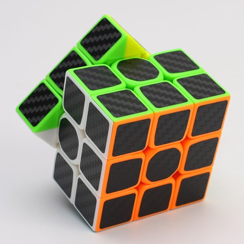 Three Pieces - 3X3x3 Magic Cube Speed Smooth Cube Educational Toy Cube - Picture 4 of 9