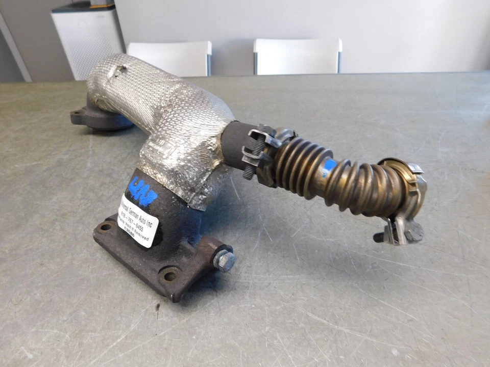 W126 W124 300SDL 300TD 300D DIÉSEL TURBO COLECTOR DE ESCAPE 6031400303 Foto 4 de 4