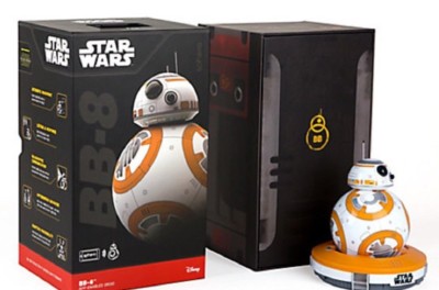 Disney BB-8 App-Enabled Droid Sphero Star Wars The Force Awakens