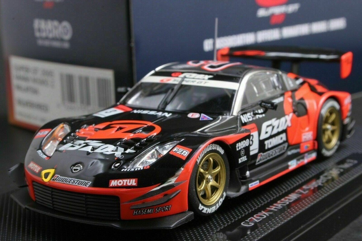 未開封 1/27 日産 GT-R G’ZOX HASEMI Z 2005 #3 G`ZOX ハセミZ スーパーGT 2005 No.3 (ミニカー) - ホビーサーチ