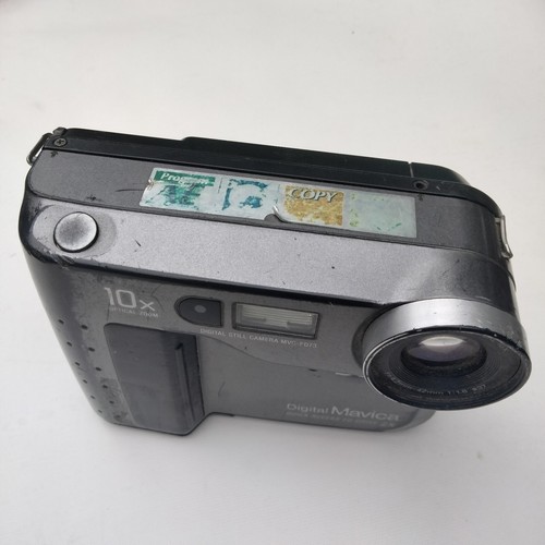 Sony Mavica MVC-FD73 10x Zoom Digital Camera Floppy Drive Untested - Picture 3 of 13