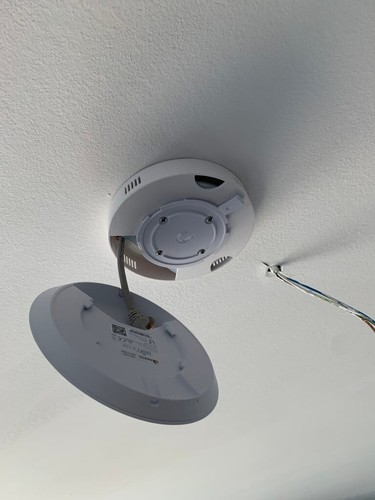 Ceiling Mount Spacer For Unifi U7 Lite - No Hole - Afbeelding 2 van 2
