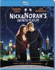 Nick  Norah's Infinite Playlist  BD Live  Blu-ray - Blu-ray - GOOD