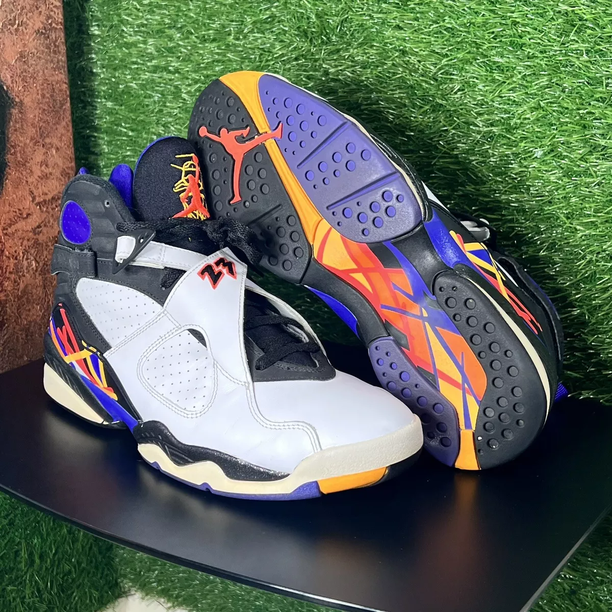 Air jordan 8 retro three peat shop