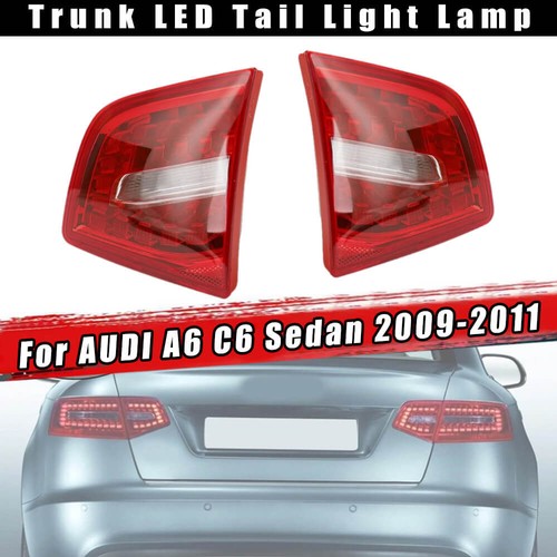 Fanale posteriore a led interno luce freno per AUDI A6 C6 berlina 2009-2011 4FD945093B - Foto 22 di 23
