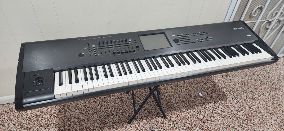 KORG KRONOS X 88鍵盤 Korg Kronos X - Music Workstation (88 Keys) KRONOSX88 B&H Photo