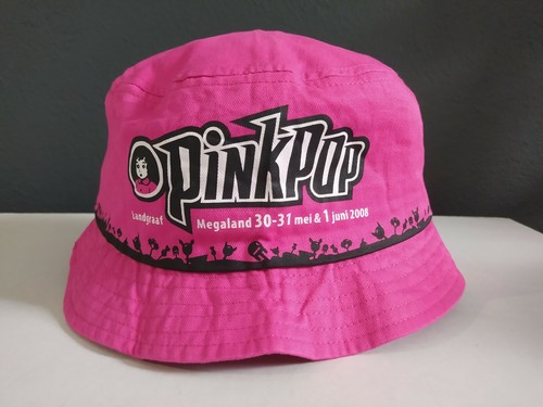 Pinkpop Music Festival 2008 Bucket Hat 