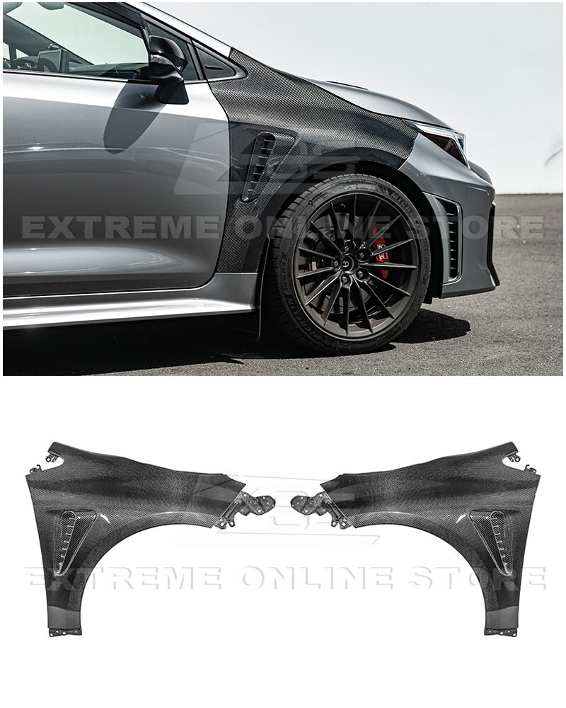 For 23-Up GR Corolla | JDM Factory Style Carbon Fiber Front Fender