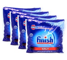 finish dishwasher water softener salt