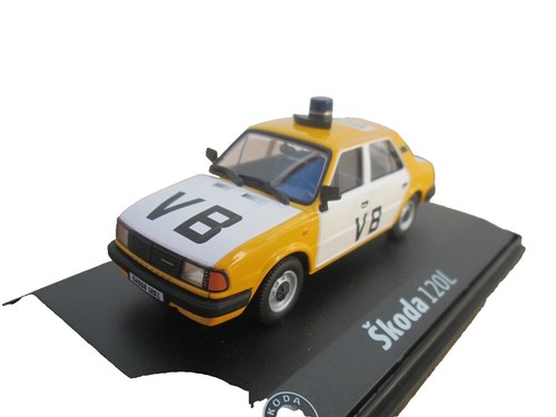 Maxwell Toys India 1/43 Nr. 510 Ambassador MKII Limousine Police