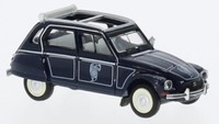 Brekina 1/87 Citroen Dyane Caban 1976 Blau Statisches Modell Diecast
