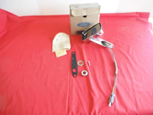 FORD NOS 1970 TORINO LH REMOTE MIRROR