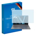 atFoliX 2x Displayschutzfolie für Lenovo Yoga S940 Schutzfolie klar Folie
