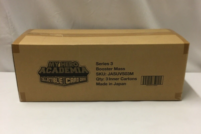 UniVersus TCG: My Hero Academia CCG- 1st Edition Heroes Clash Case