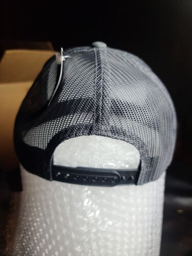 Lazy J Ranch Wear Black/Green Mesh Patch Hat Snapback Trucker Cap New - Picture 4 of 4
