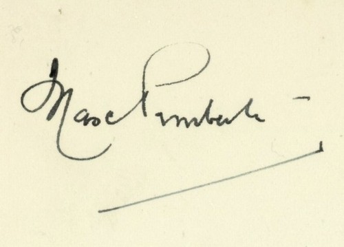 Autografi vintage Mystery Entertainment - anni '30 (?) - Foto 3 di 3