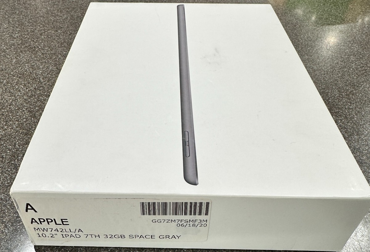 Apple iPad 7th Gen 32GB Wi-Fi 3F835LL/A - Space Gray for