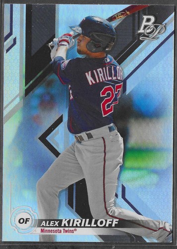 Alex Kirilloff Minnesota Twins (choose your card - RC, rookies and variations) - 第 8/22 張圖片