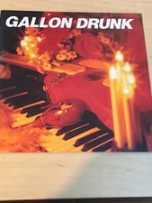 GALLON DRUNK – Ruby  7” Vinyl Single | Clam Clawfish | Live at Tartu Club