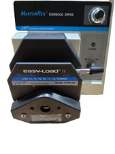 COLE MASTERFLEX 77521-40 CONSOLE DRIVE W/  EASY LOAD II 77200-60 WORKS