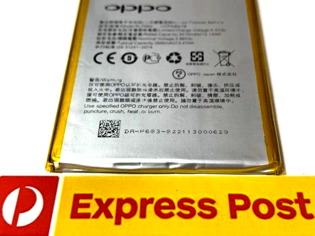 For OPPO F9, A7, A7X, AX7 Model: BLP683 Li-ion Battery Original | eBay