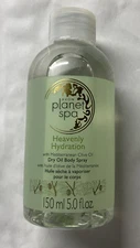 Avon PLANET SPA HEAVENLY HYDRATION Dry Oil Spray w/Mediterranean Olive Oil.