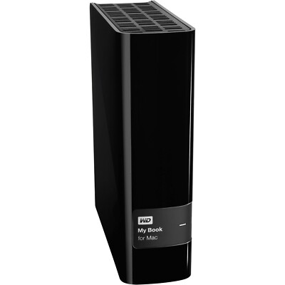WESTERN DIGITAL WD MY BOOK MAC 4TB DESK WDBYCC0040HBK-NESN PORTABLE EXTERNAL HDD