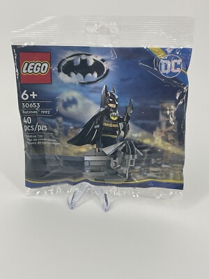 30653 Lego Batman Returns Batman 1992 New SEALED 40pc Polybag 