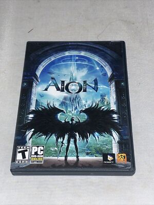 NCsoft 2009 Aion PC Edition Original Soundtrack Action Video Game Disc