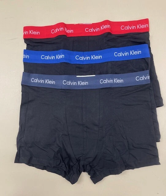 Calvin Klein Men's Cotton Trunks (Pack of 3