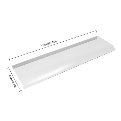 60/80/100/120*40CM UV Protector Front Door Window Awning Cover Outdoor Canopy - Picture 7 of 64