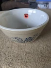 PYREX HOMESTEAD #401 BOWL NEW OLD STOCK WITH LABEL VERY RARE FREE USA  SHIPPING