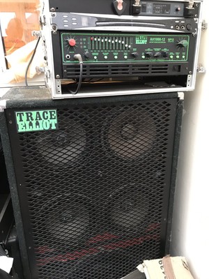 bass amp speakers