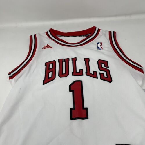 Headgear Classics Derrick Rose White Simeon HS Basketball Jersey – Deadstock