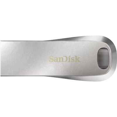 SanDisk 64GB Ultra Luxe USB 3.1 Flash Drive, Speicherstick bis zu 150MB/s Geschwindigkeiten