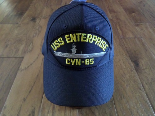 USS ENTERPRISE CVN-65 NAVY SHIP HAT U.S 