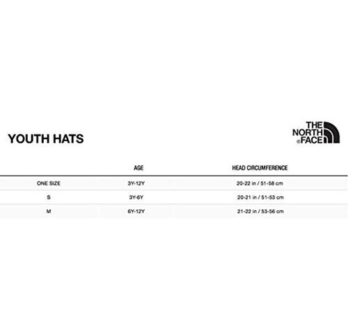 The North Face youth salty dog beanie Hat Summit Gold Unisex little big kid OS - Picture 10 of 10
