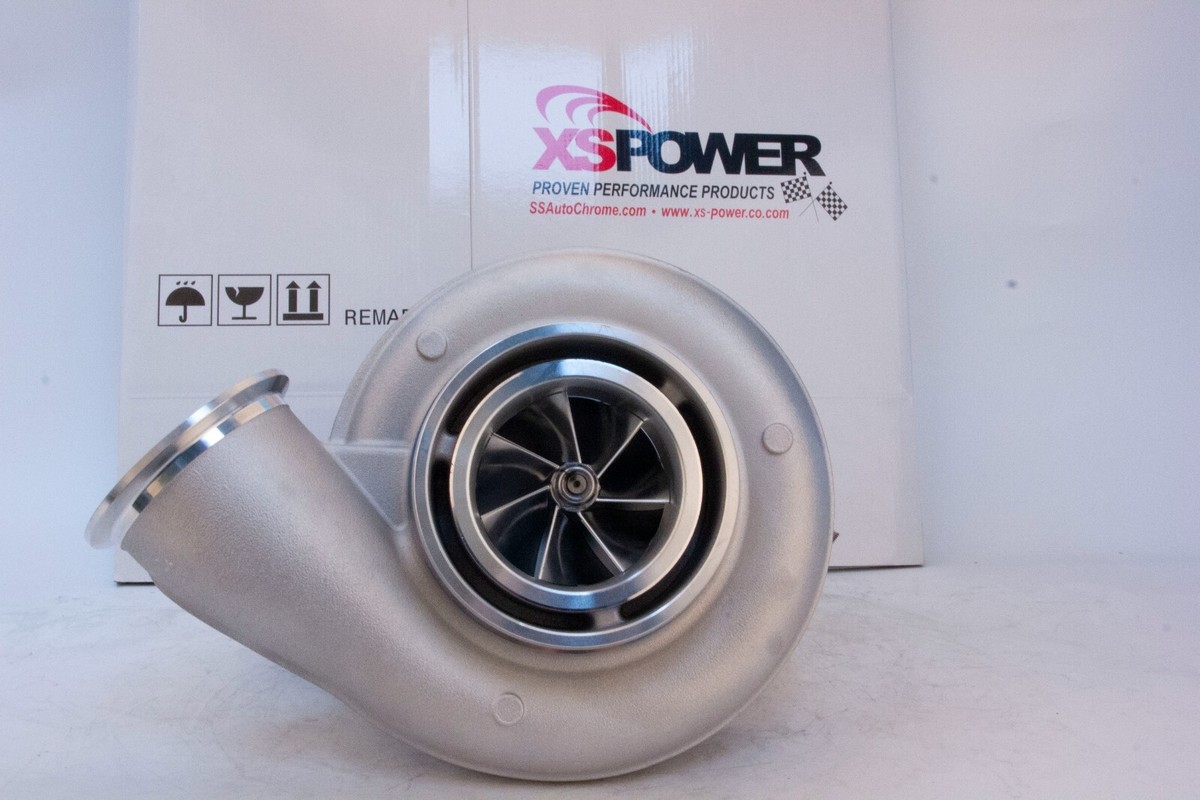 S480 80mm Billet T4 DUAL Scroll 1.25 A/R 1400hp TURBO FULL RACE