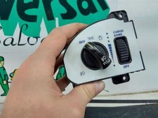 2000 Dodge Ram 1500 Headlamp Switch White Oem
