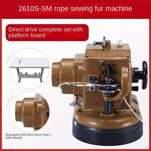 Triumph Fur Machine Hair Belt Stitching Machine Drawstring Leather Data ...
