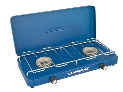 Campingaz Base Camp kompakter Outdoor Campingkocher, mit Deckel, Gaskocher 3200W