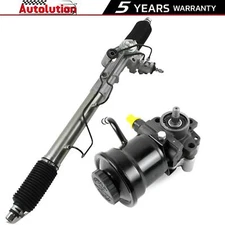 Complete Power Steering Pump Rack and Pinion Kit for Toyota Tacoma 4Runner 3.4L