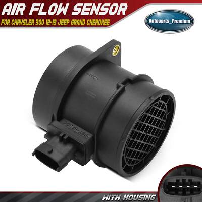 Mass Air Flow Sensor w/ Housing for Chrysler 300 2012-2013 Jeep Grand Cherokee
