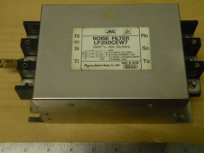JRC LF350CEW7 Noise Filter 250V 50A 50/60Hz from Okuma Opus 7000