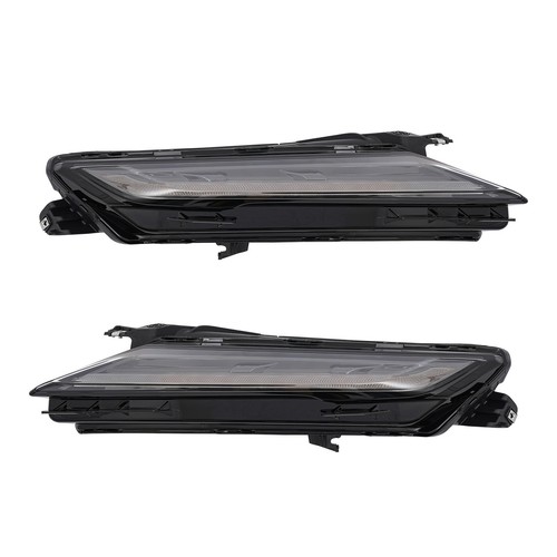For 2023-2024 Chevy Blazer Upper LED Daytime Running Light Fog Lights LH+RH Pair - Picture 7 of 16