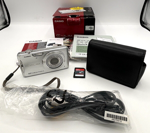 Casio Exilim EX-Z280 adatlap, vélemények